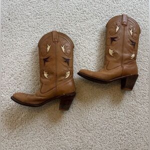 Vintage Acme Dingo Cowgirl Boots